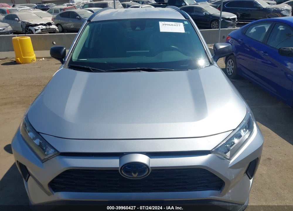 2021 TOYOTA RAV4 LE VIN: 4T3L6RFV1MU007527