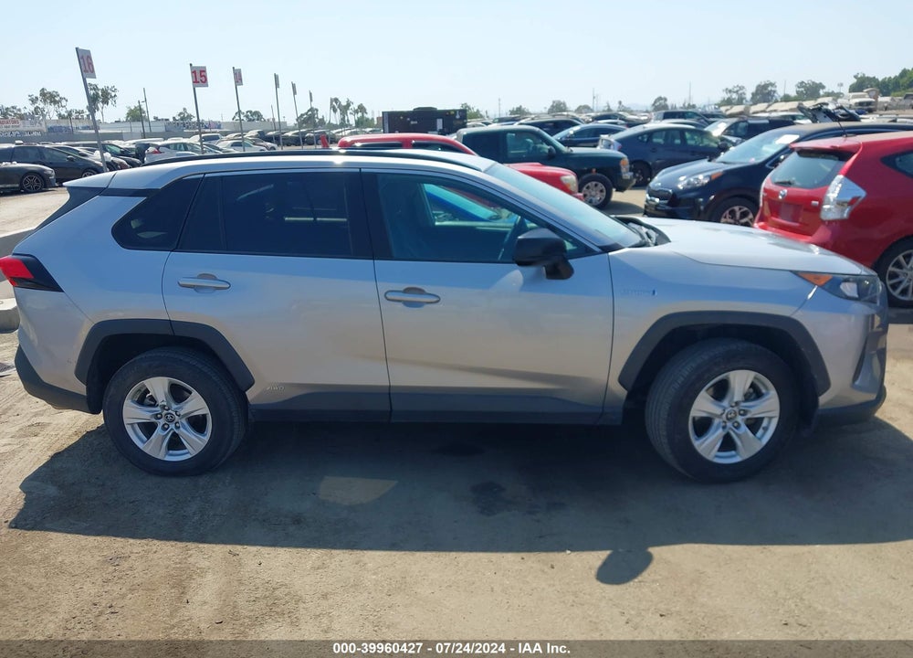 2021 TOYOTA RAV4 LE VIN: 4T3L6RFV1MU007527