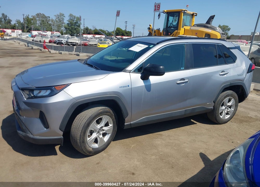 2021 TOYOTA RAV4 LE VIN: 4T3L6RFV1MU007527