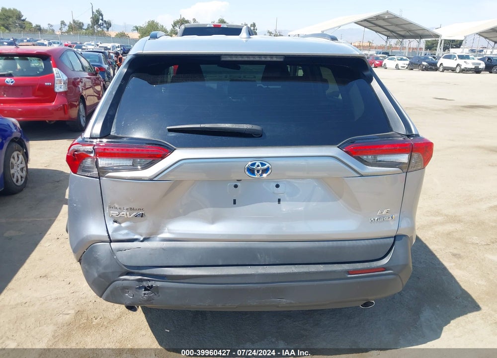 2021 TOYOTA RAV4 LE VIN: 4T3L6RFV1MU007527