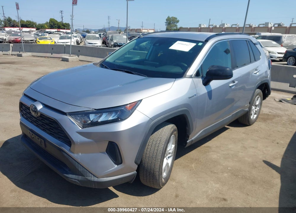 2021 TOYOTA RAV4 LE VIN: 4T3L6RFV1MU007527