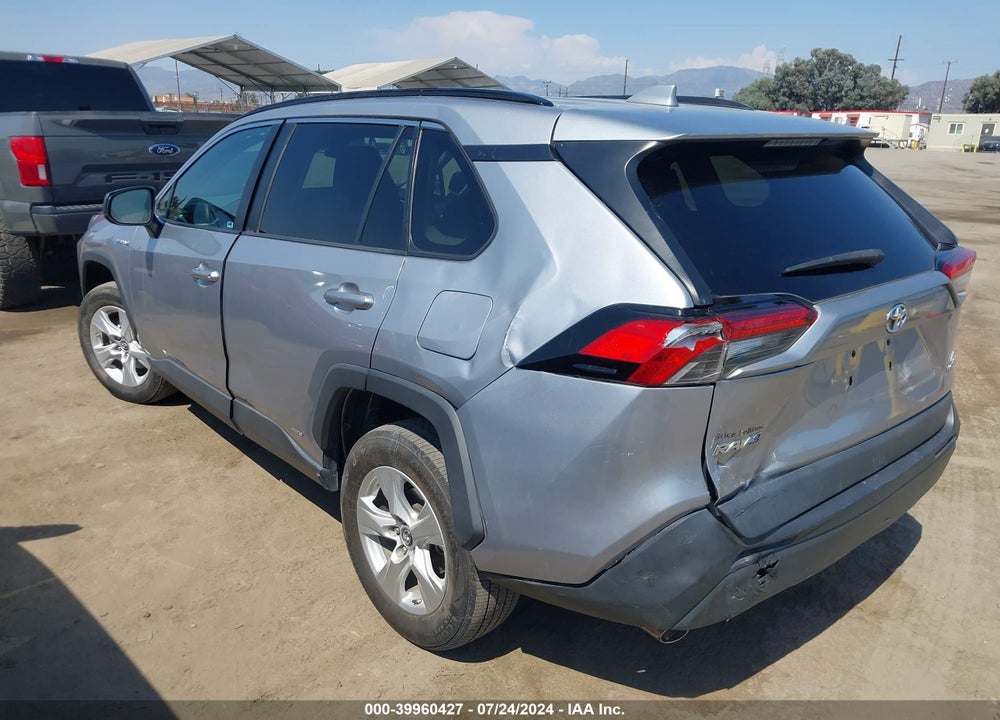 2021 TOYOTA RAV4 LE VIN: 4T3L6RFV1MU007527