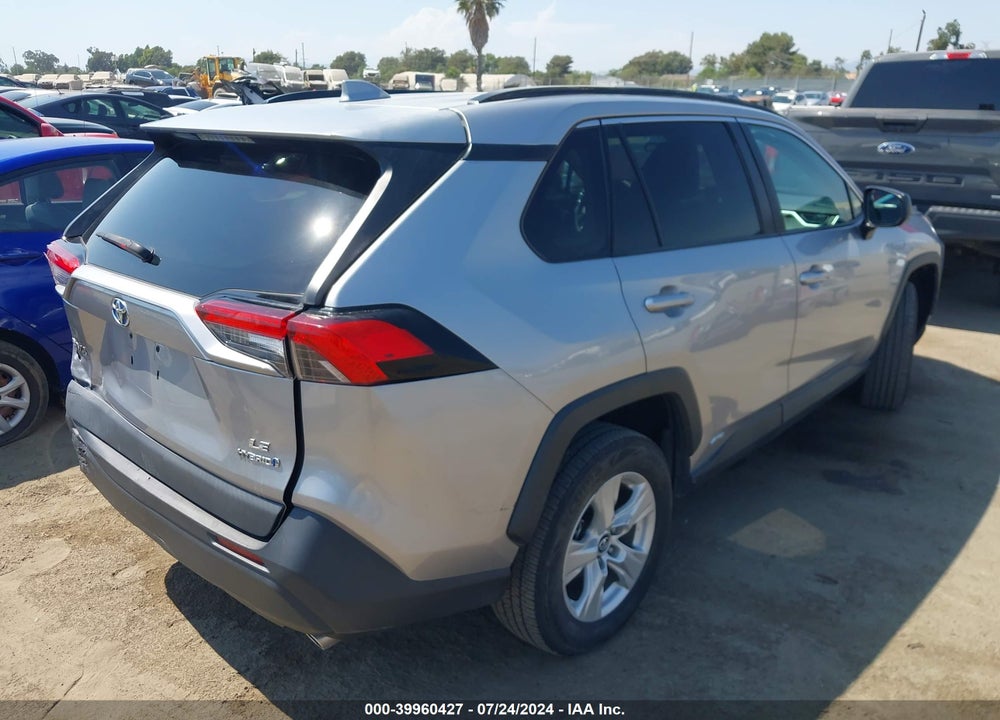 2021 TOYOTA RAV4 LE VIN: 4T3L6RFV1MU007527