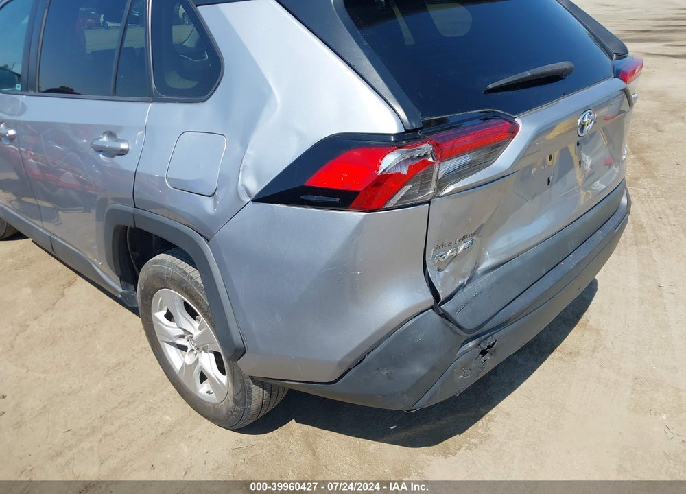 2021 TOYOTA RAV4 LE VIN: 4T3L6RFV1MU007527