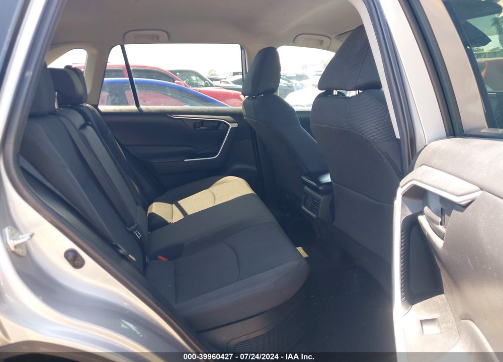 2021 TOYOTA RAV4 LE VIN: 4T3L6RFV1MU007527