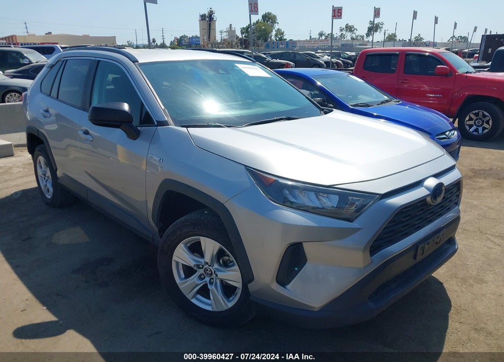 2021 TOYOTA RAV4 LE VIN: 4T3L6RFV1MU007527