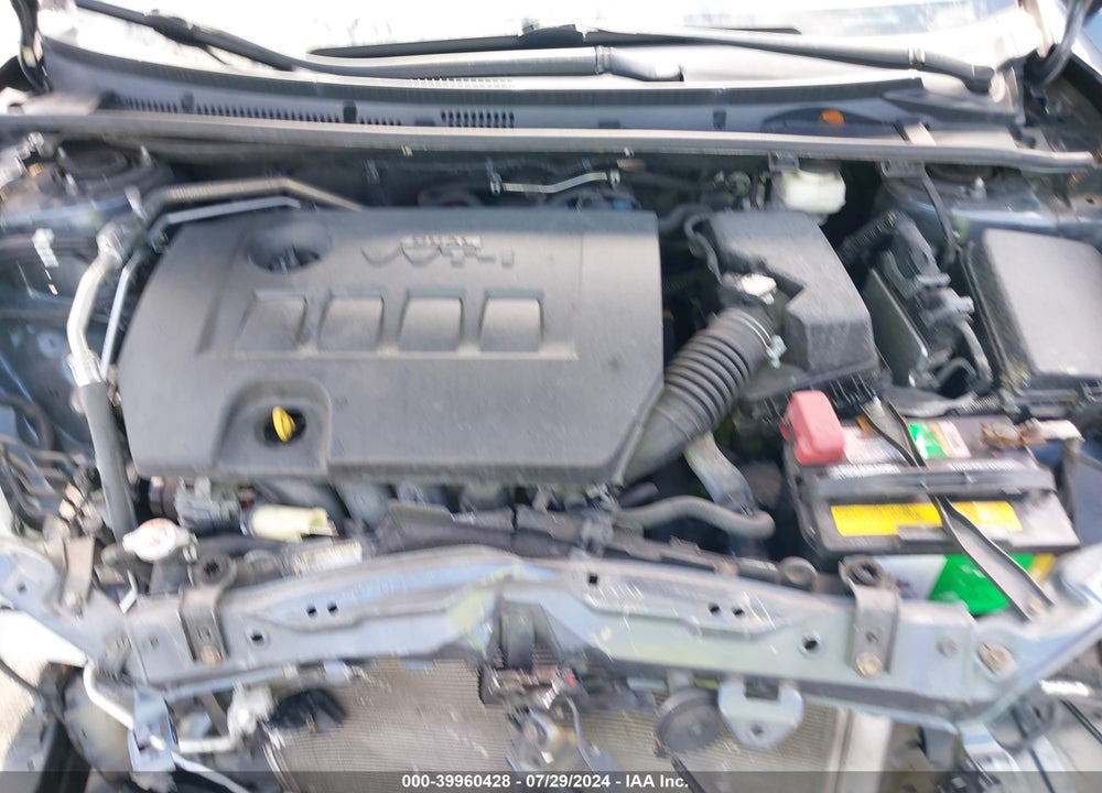 2019 TOYOTA COROLLA L VIN: 2T1BURHE9KC168844