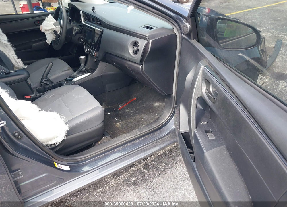 2019 TOYOTA COROLLA L VIN: 2T1BURHE9KC168844