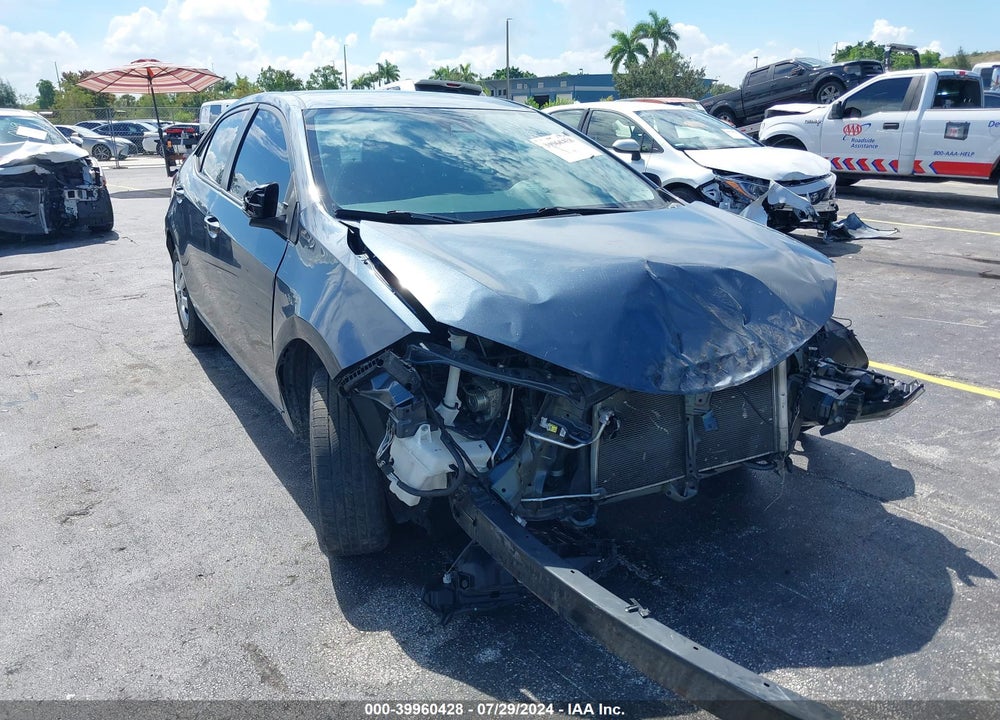 2019 TOYOTA COROLLA L VIN: 2T1BURHE9KC168844