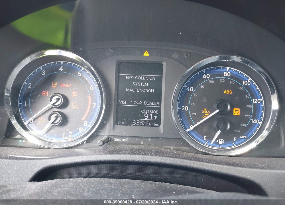 2019 TOYOTA COROLLA L VIN: 2T1BURHE9KC168844