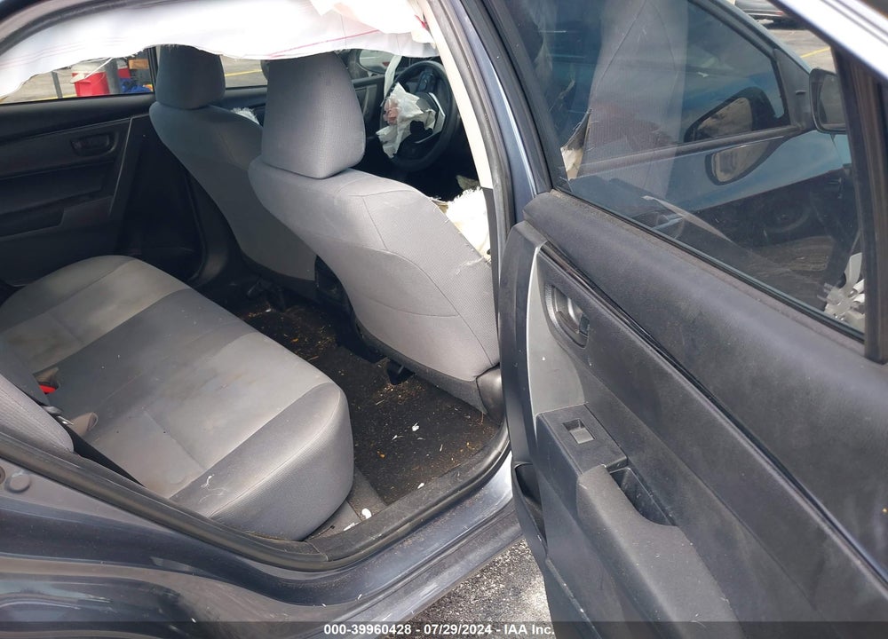 2019 TOYOTA COROLLA L VIN: 2T1BURHE9KC168844