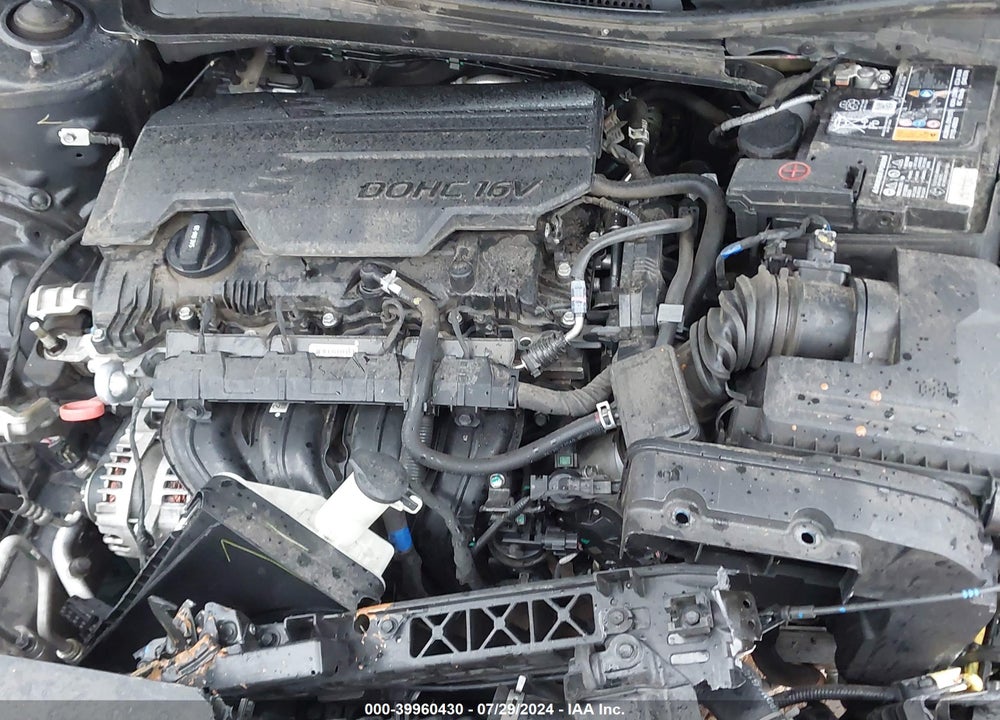 2023 HYUNDAI ELANTRA SEL VIN: 5NPLM4AG1PH101064