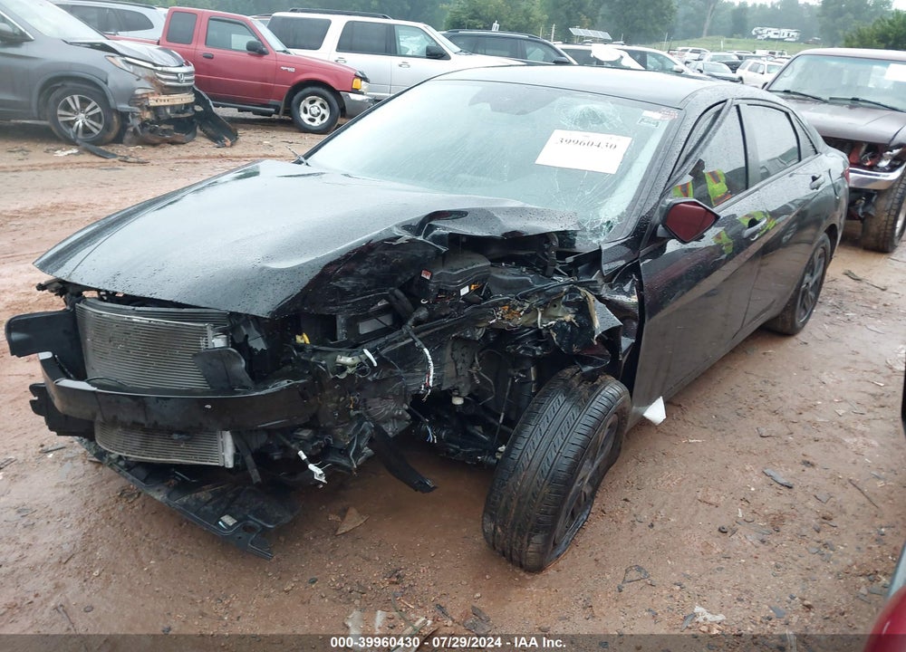 2023 HYUNDAI ELANTRA SEL VIN: 5NPLM4AG1PH101064