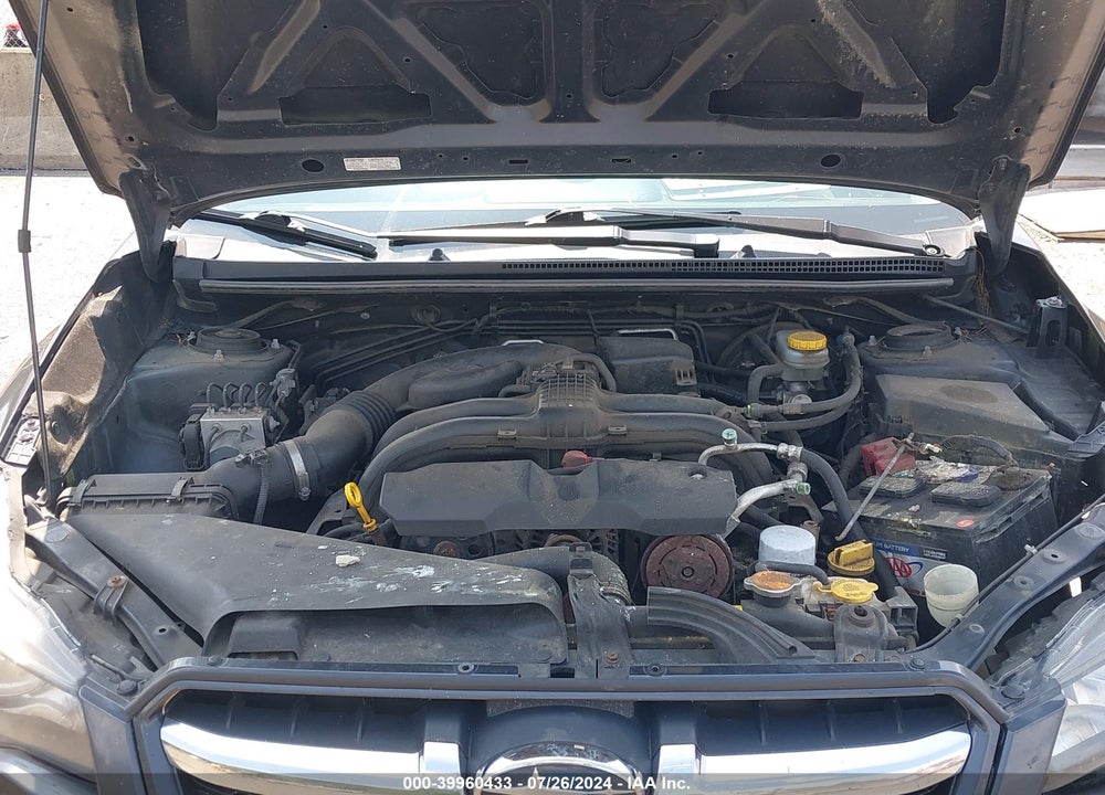 2013 SUBARU IMPREZA 2.0I PREMIUM VIN: JF1GPAC61DG879012