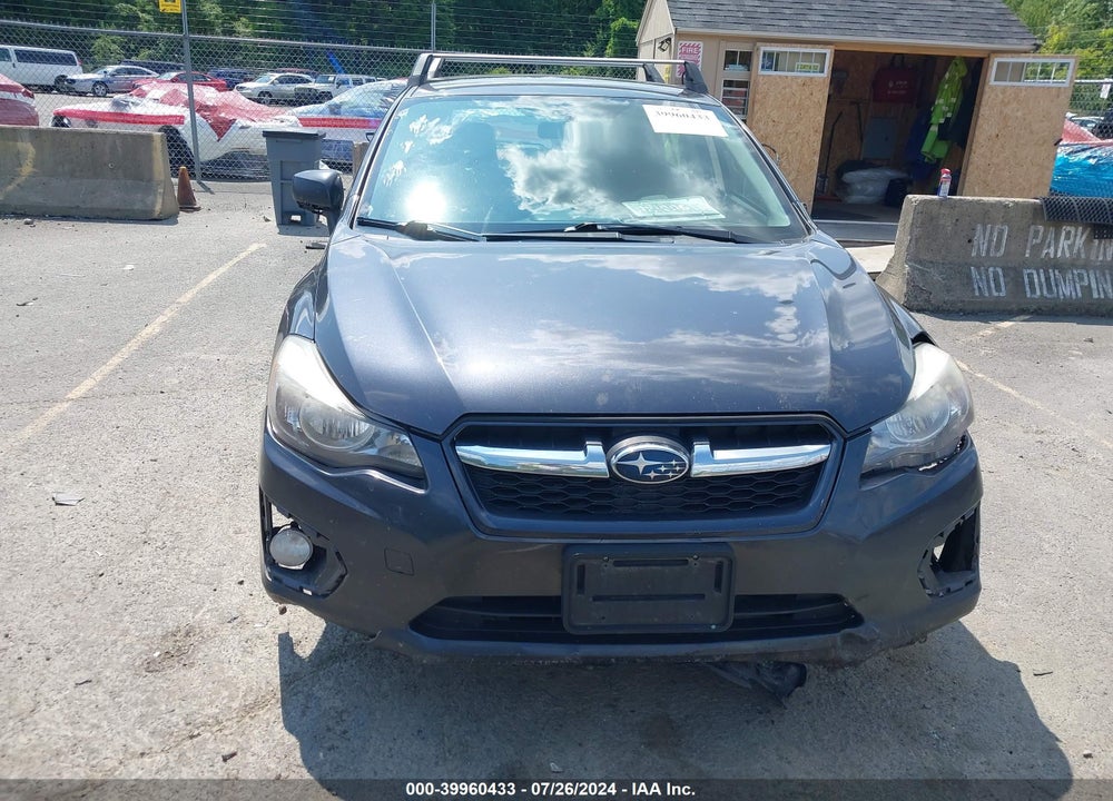 2013 SUBARU IMPREZA 2.0I PREMIUM VIN: JF1GPAC61DG879012