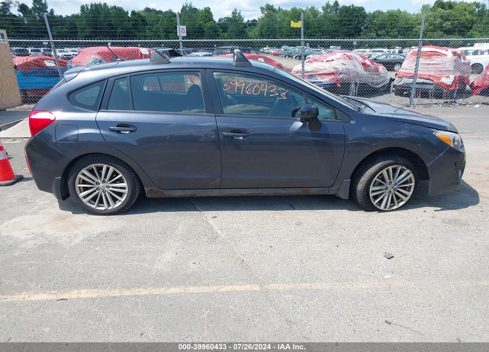 2013 SUBARU IMPREZA 2.0I PREMIUM VIN: JF1GPAC61DG879012