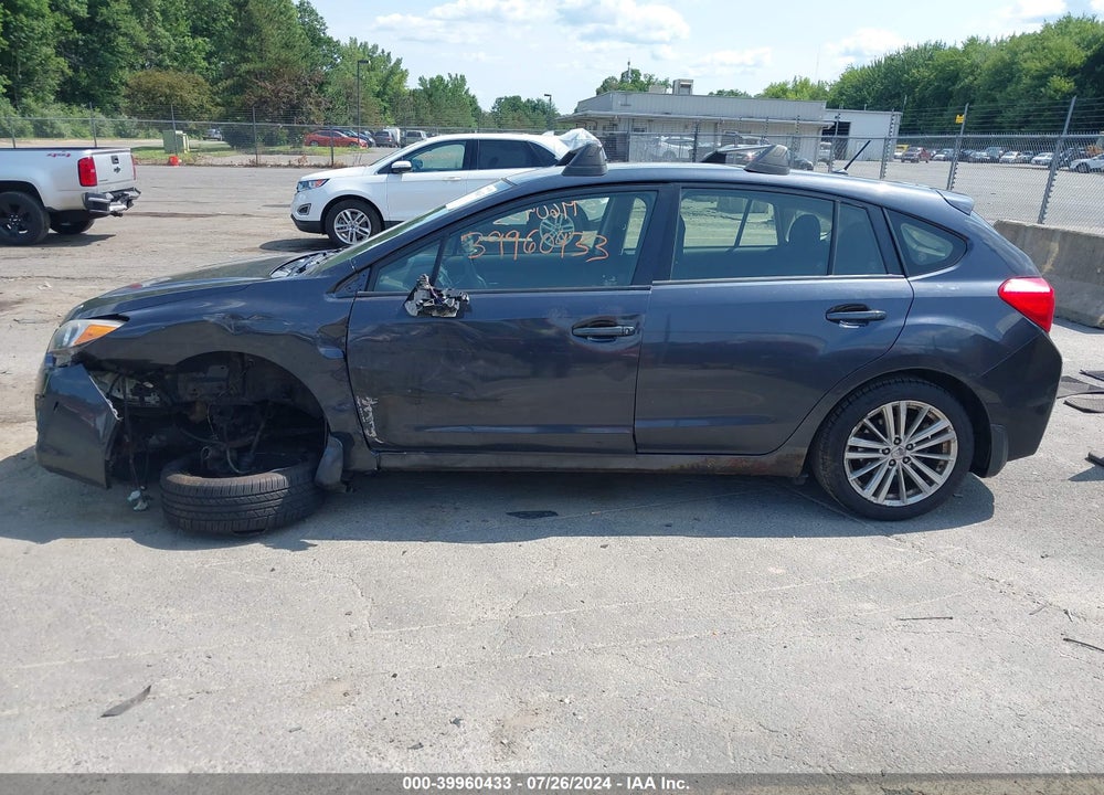 2013 SUBARU IMPREZA 2.0I PREMIUM VIN: JF1GPAC61DG879012