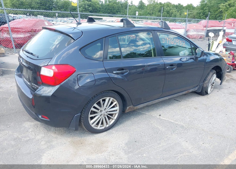 2013 SUBARU IMPREZA 2.0I PREMIUM VIN: JF1GPAC61DG879012