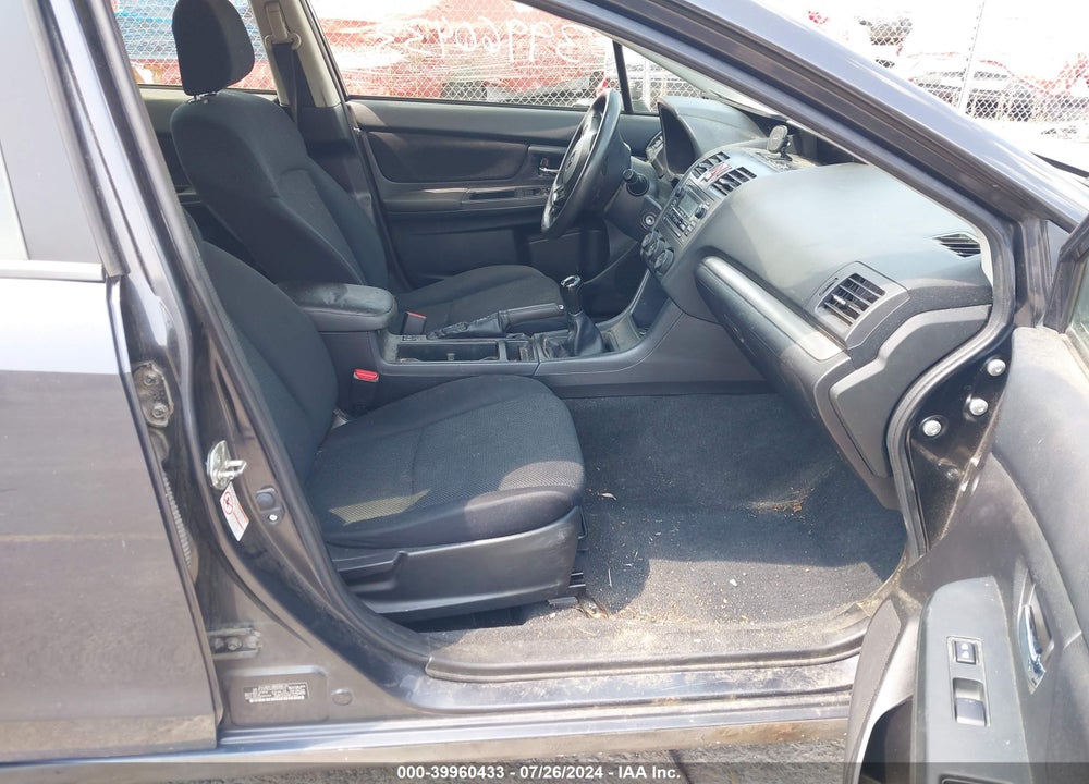 2013 SUBARU IMPREZA 2.0I PREMIUM VIN: JF1GPAC61DG879012