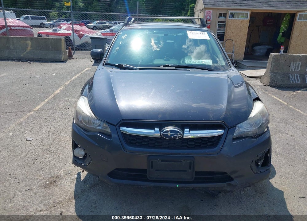 2013 SUBARU IMPREZA 2.0I PREMIUM VIN: JF1GPAC61DG879012