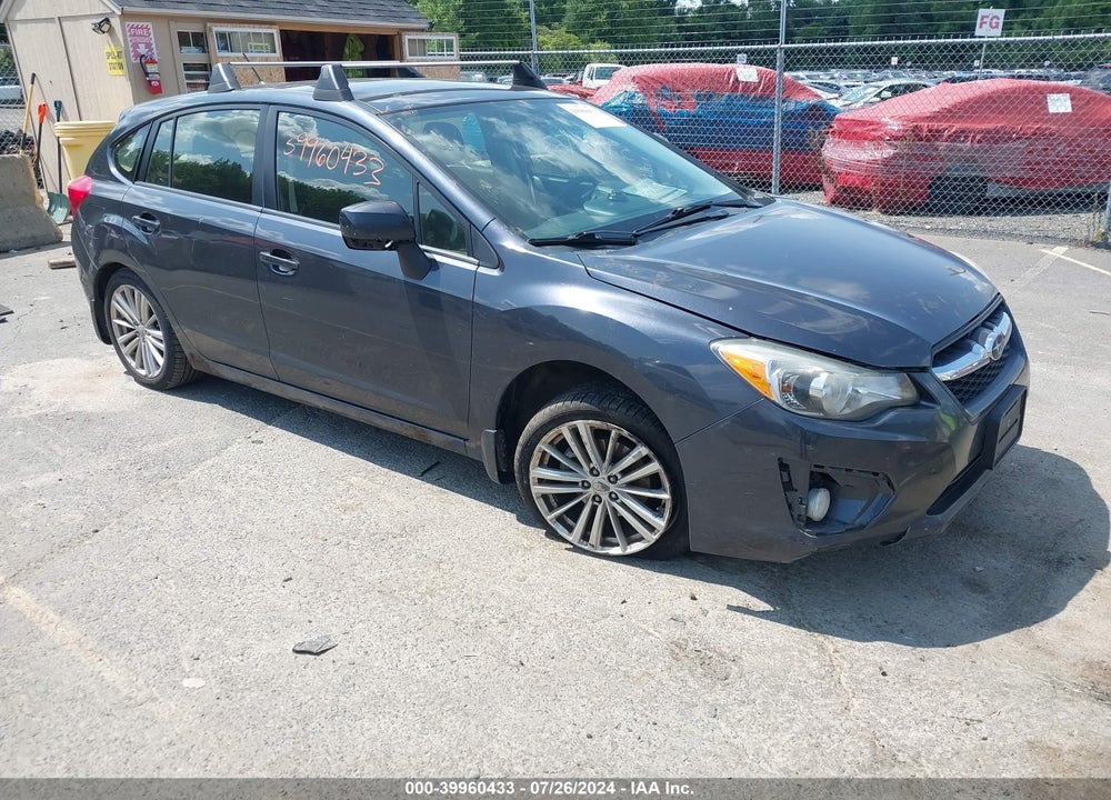 2013 SUBARU IMPREZA 2.0I PREMIUM VIN: JF1GPAC61DG879012