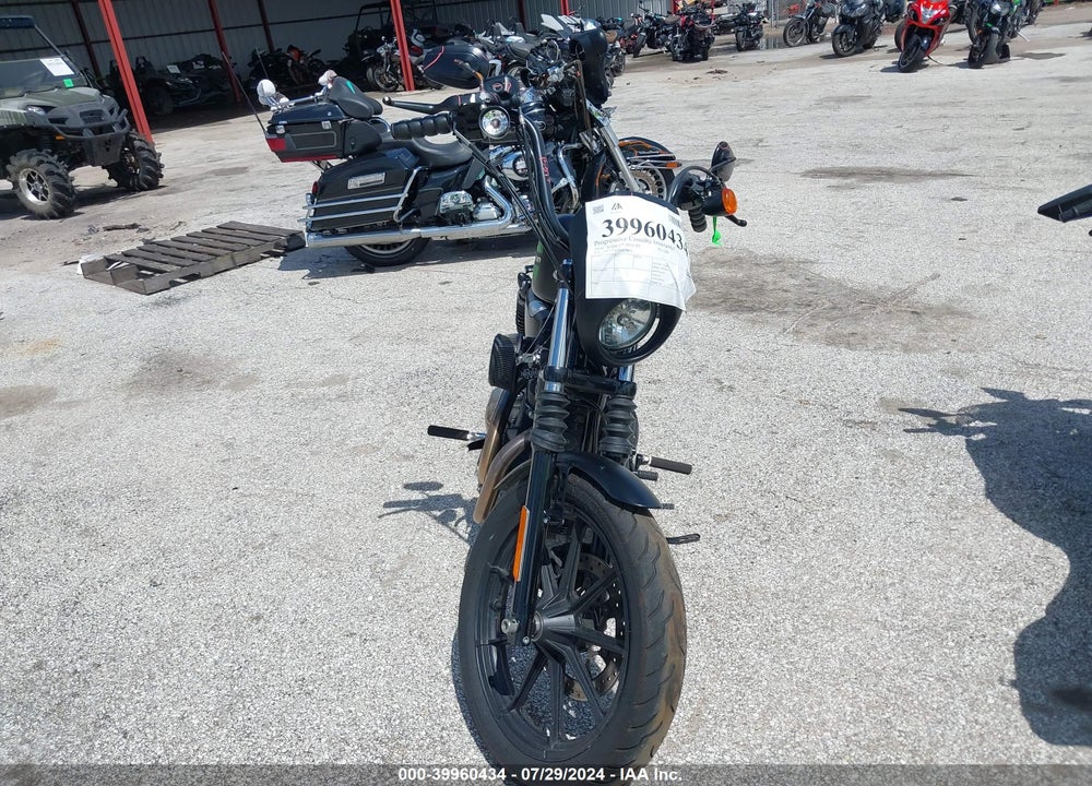 2020 HARLEY-DAVIDSON XL1200 NS VIN: 1HD1LP317LB428812