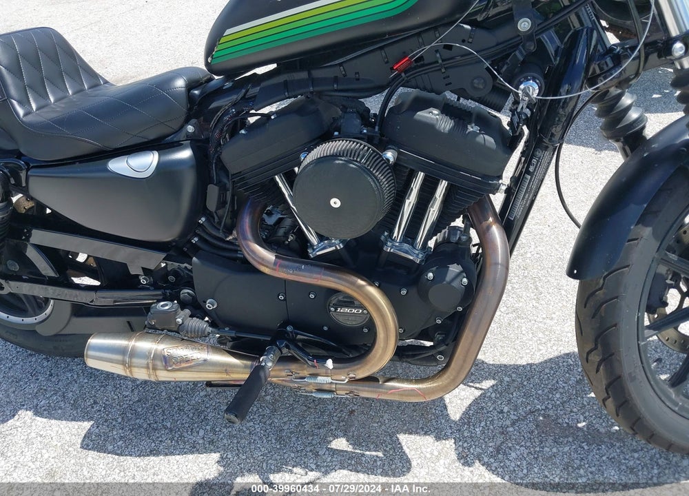 2020 HARLEY-DAVIDSON XL1200 NS VIN: 1HD1LP317LB428812