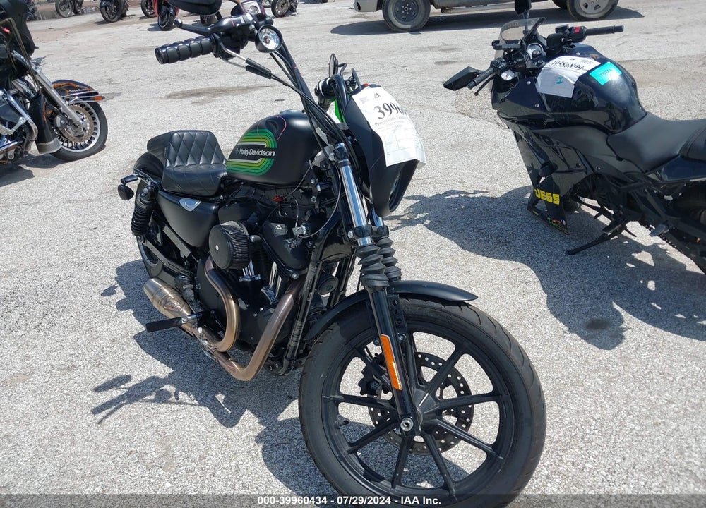 2020 HARLEY-DAVIDSON XL1200 NS VIN: 1HD1LP317LB428812