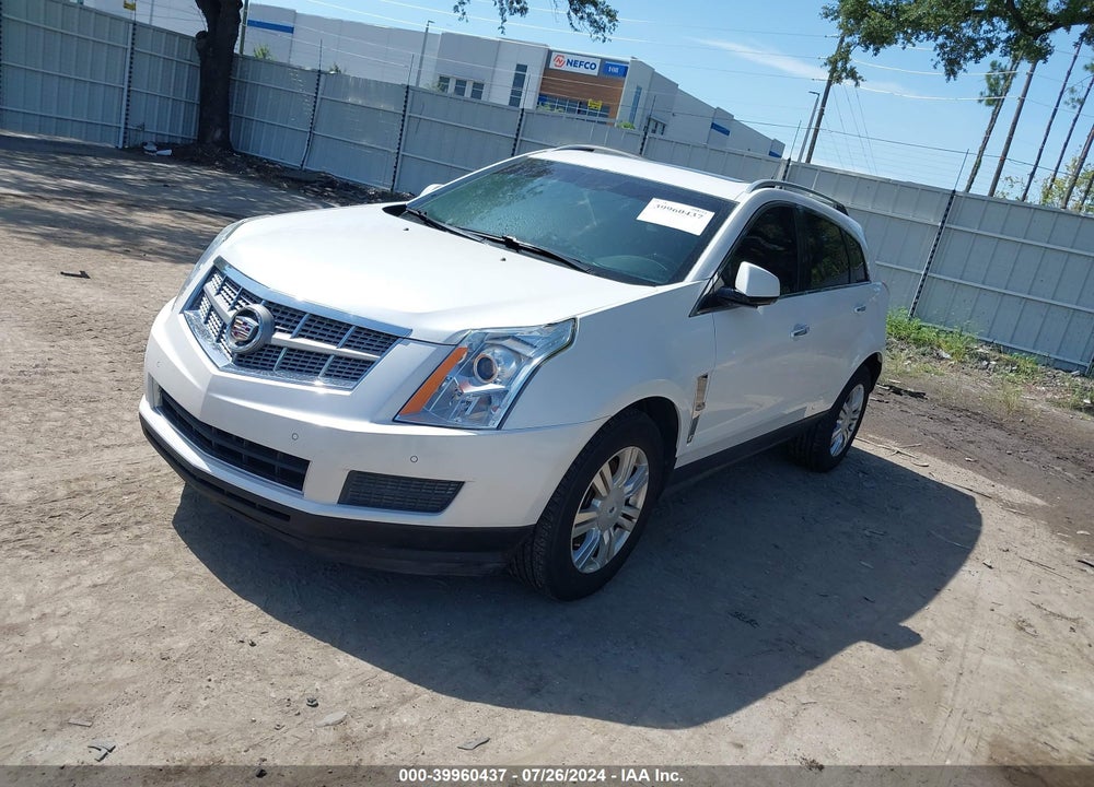 2011 CADILLAC SRX LUXURY COLLECTION VIN: 3GYFNAEY1BS592093
