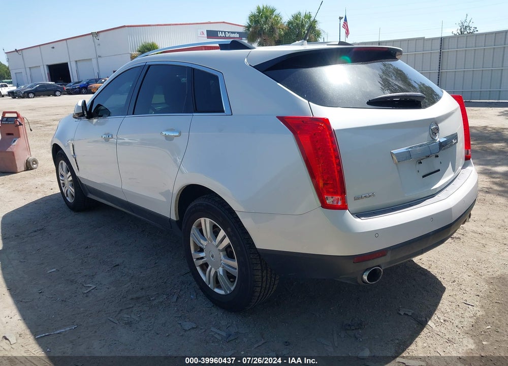 2011 CADILLAC SRX LUXURY COLLECTION VIN: 3GYFNAEY1BS592093