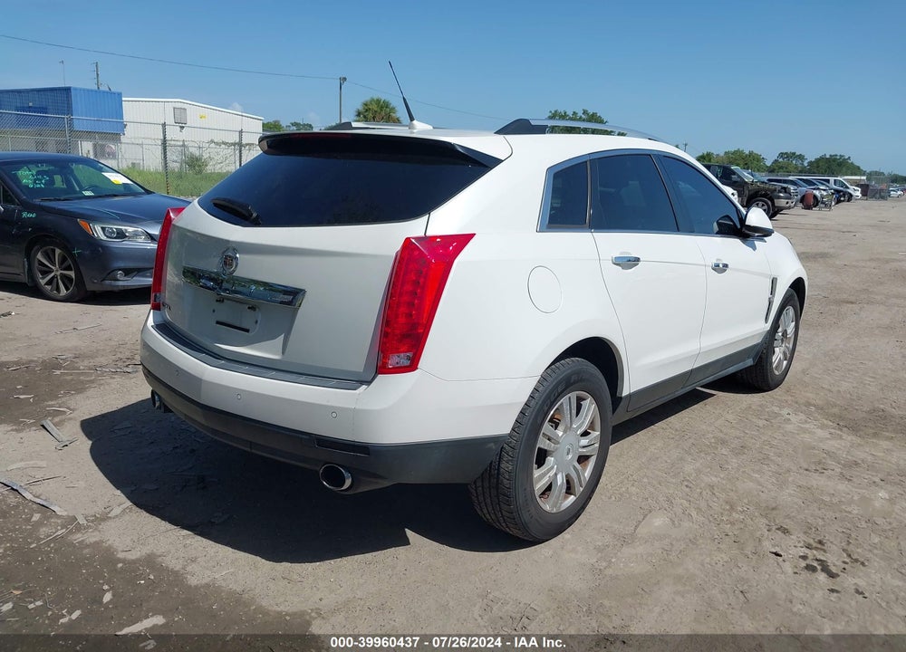 2011 CADILLAC SRX LUXURY COLLECTION VIN: 3GYFNAEY1BS592093