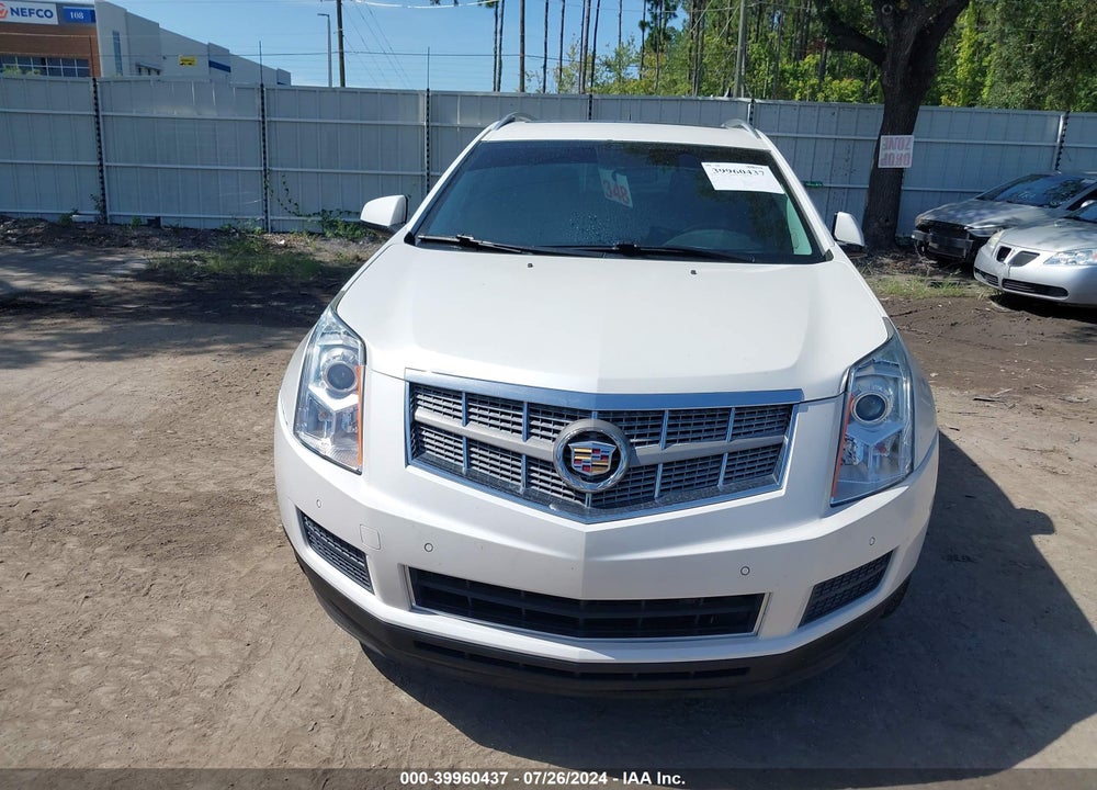 2011 CADILLAC SRX LUXURY COLLECTION VIN: 3GYFNAEY1BS592093
