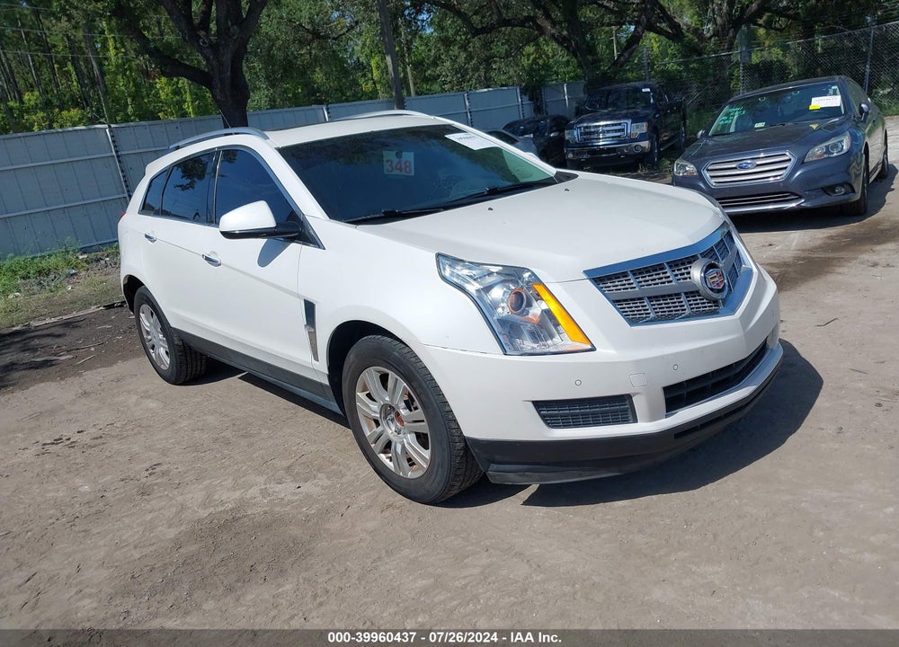 2011 CADILLAC SRX LUXURY COLLECTION VIN: 3GYFNAEY1BS592093