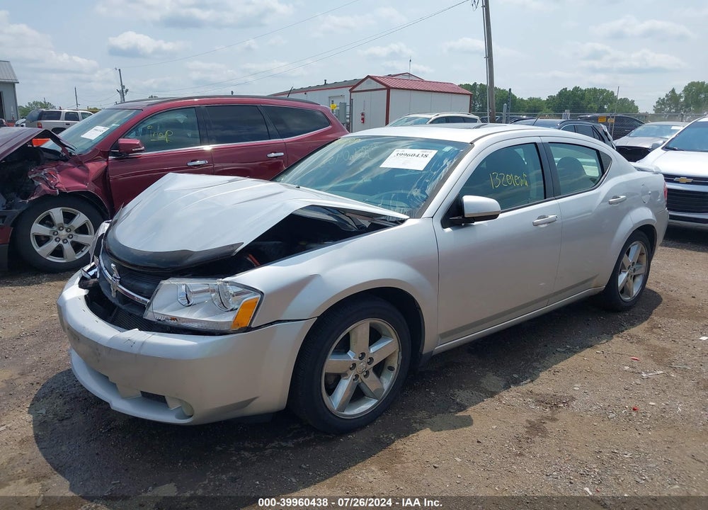 2009 DODGE AVENGER R/T VIN: 1B3LC76VX9N542773