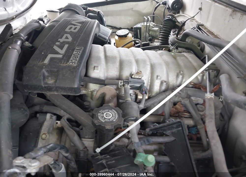 2004 TOYOTA TUNDRA SR5 V8 VIN: 5TBET34174S439127