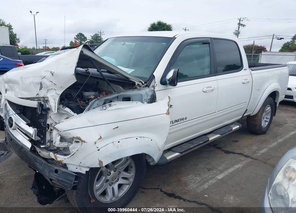 2004 TOYOTA TUNDRA SR5 V8 VIN: 5TBET34174S439127