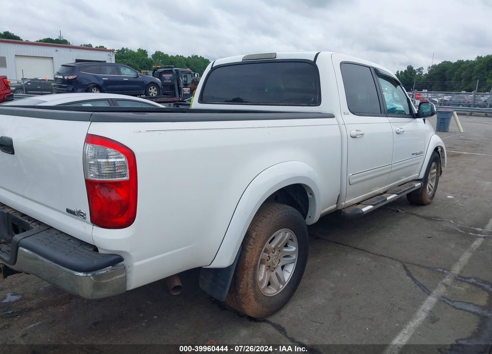 2004 TOYOTA TUNDRA SR5 V8 VIN: 5TBET34174S439127