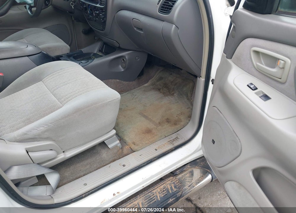 2004 TOYOTA TUNDRA SR5 V8 VIN: 5TBET34174S439127