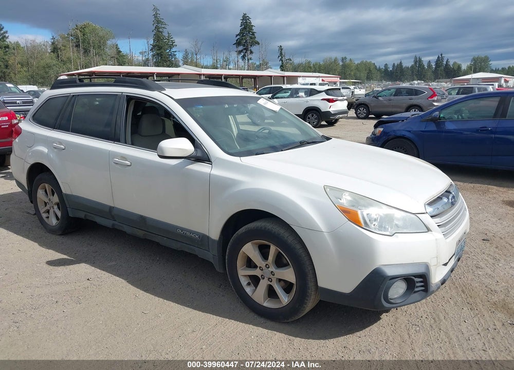 2013 SUBARU OUTBACK 2.5I PREMIUM VIN: 4S4BRBGC0D3324026