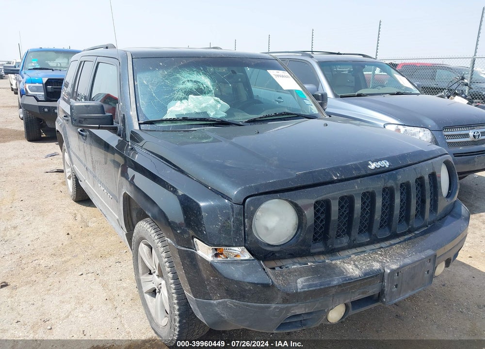 2012 JEEP PATRIOT LATITUDE VIN: 1C4NJRFB7CD630725