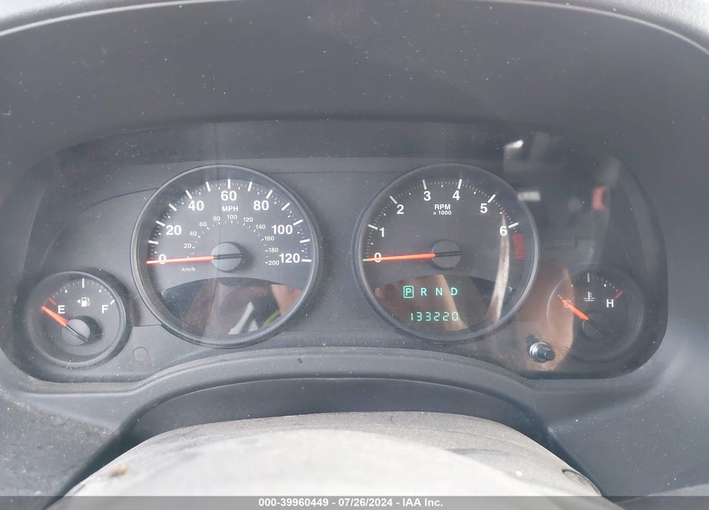 2012 JEEP PATRIOT LATITUDE VIN: 1C4NJRFB7CD630725