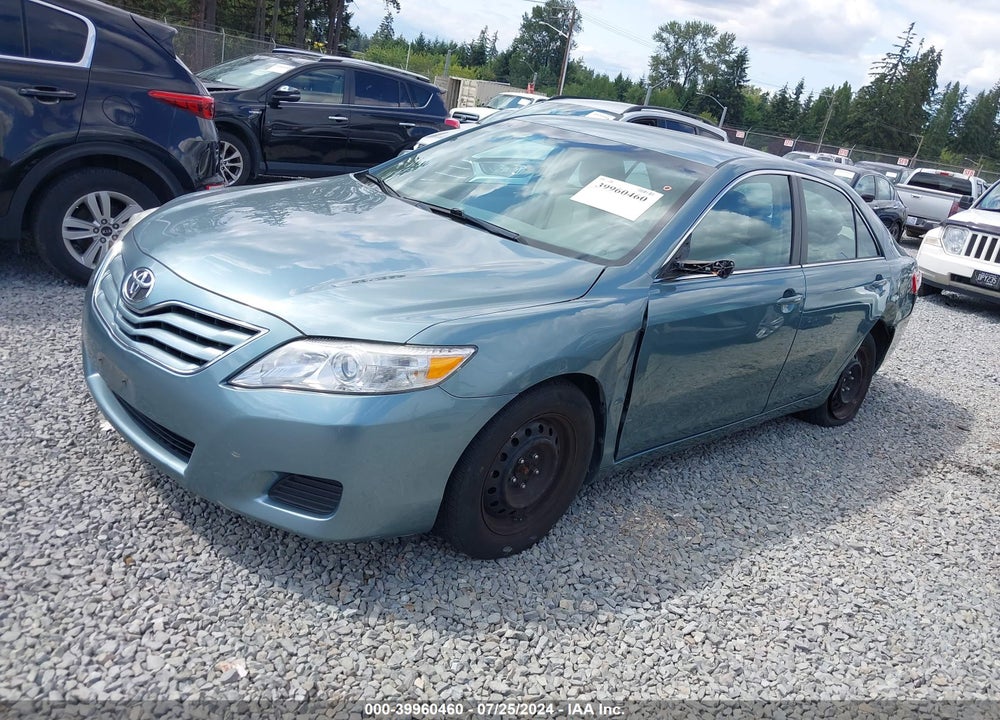 2011 TOYOTA CAMRY LE/SE/XLE VIN: 4T4BF3EK3BR153875