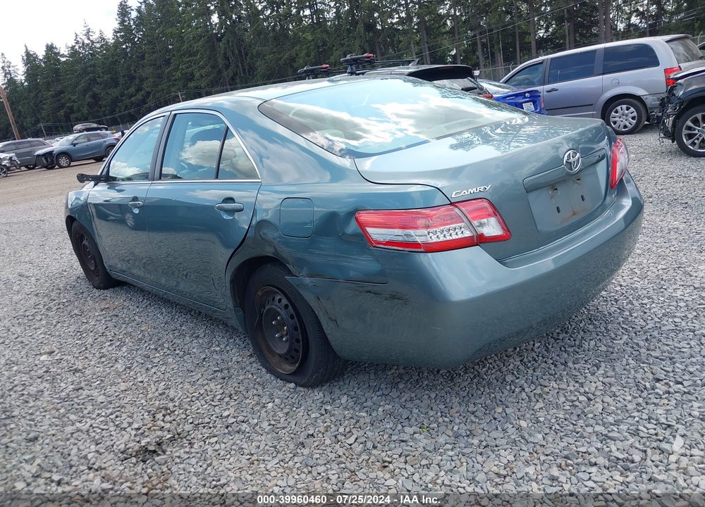 2011 TOYOTA CAMRY LE/SE/XLE VIN: 4T4BF3EK3BR153875