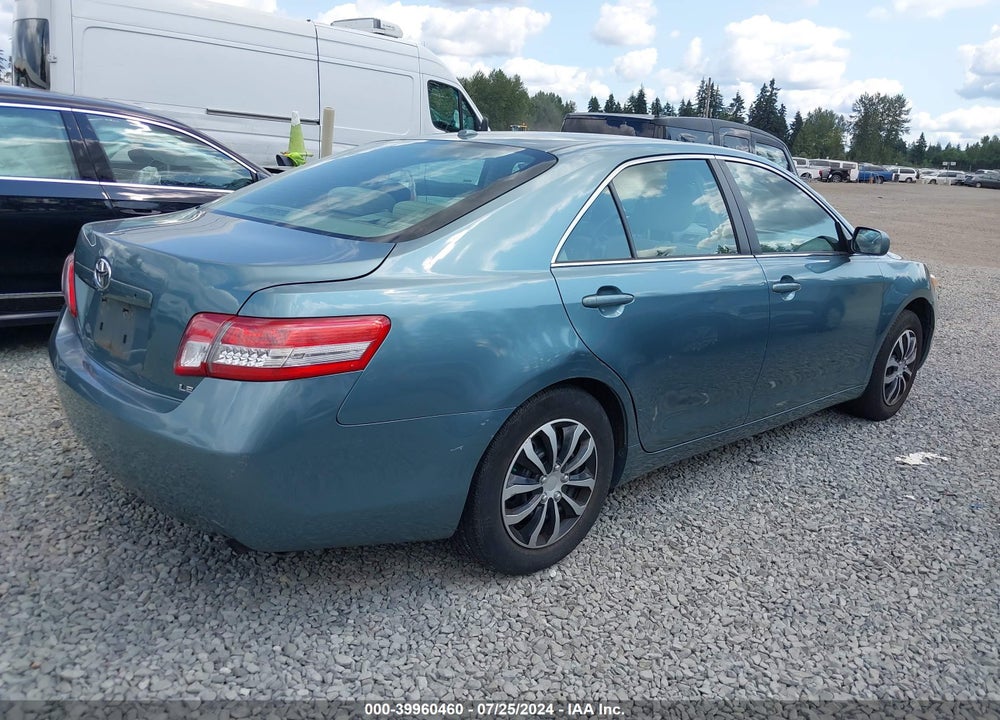 2011 TOYOTA CAMRY LE/SE/XLE VIN: 4T4BF3EK3BR153875
