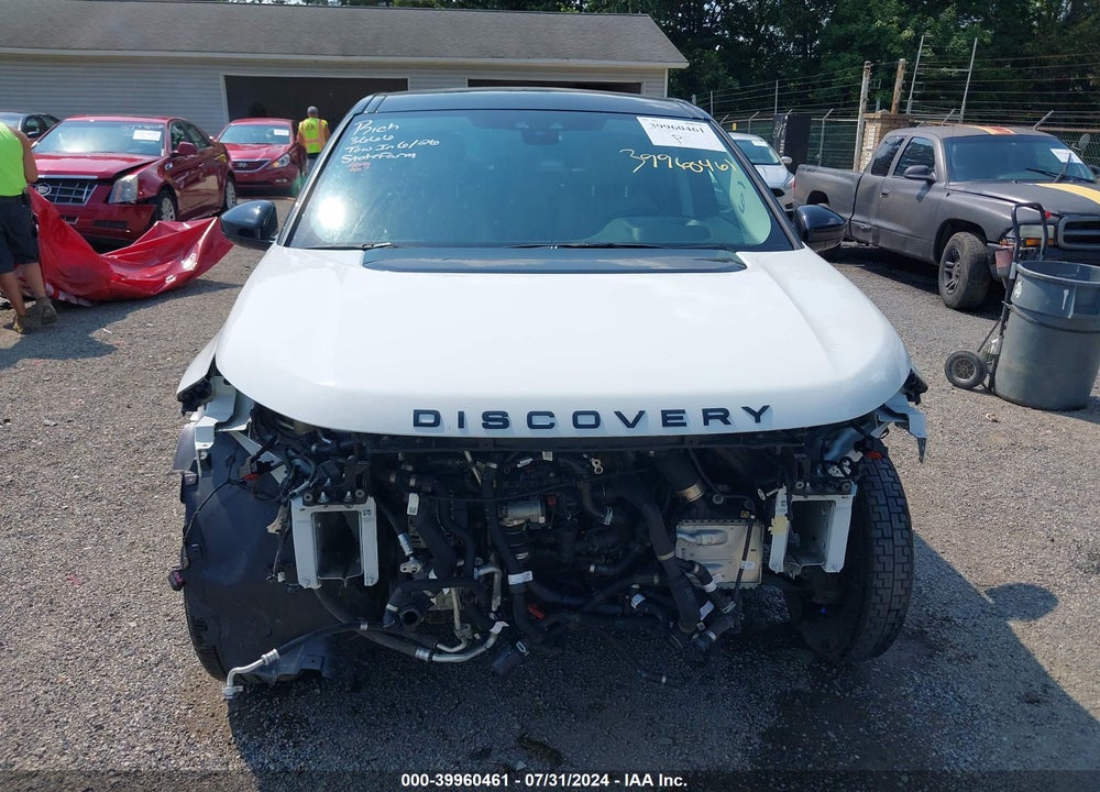 2020 LAND ROVER DISCOVERY SPORT SE VIN: SALCP2FX9LH844383