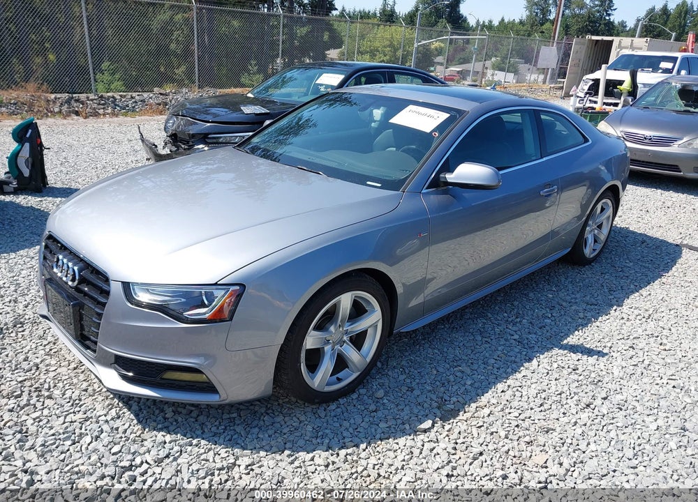 2016 AUDI A5 2.0T PREMIUM VIN: WAUM2AFRXGA007742
