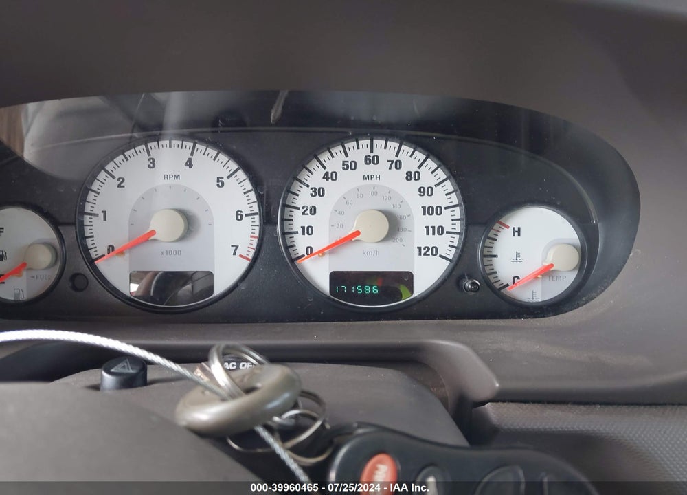 2005 DODGE STRATUS SXT VIN: 1B3EL46T05N604603
