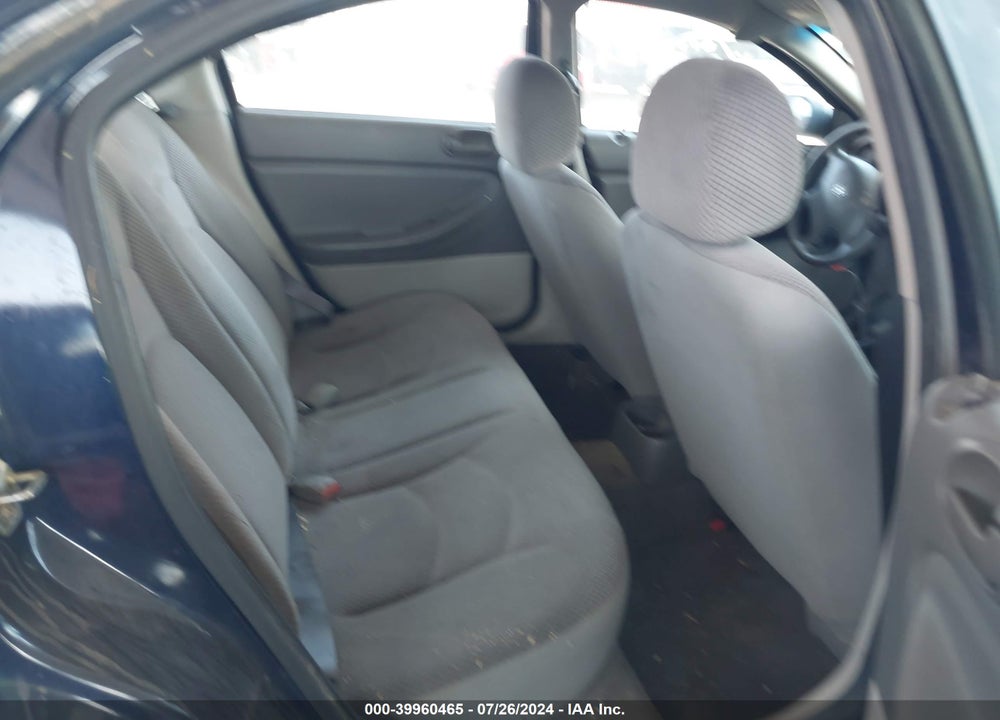 2005 DODGE STRATUS SXT VIN: 1B3EL46T05N604603