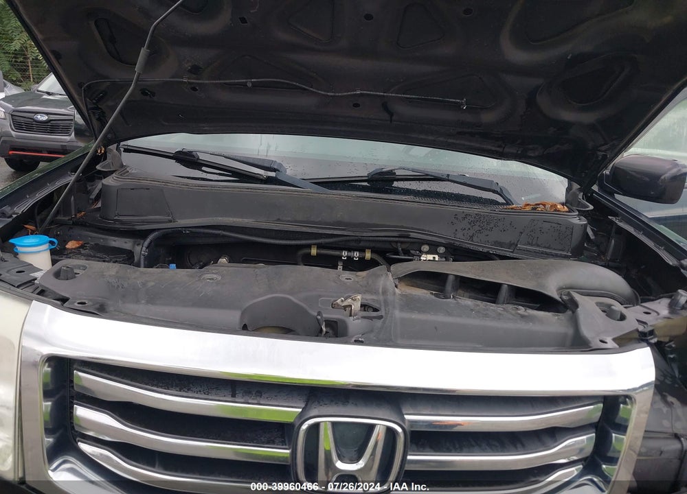 2013 HONDA PILOT EX-L VIN: 5FNYF4H51DB012724