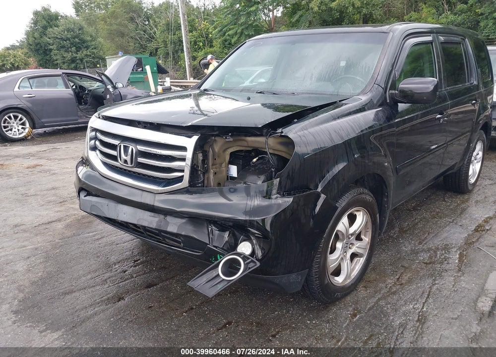 2013 HONDA PILOT EX-L VIN: 5FNYF4H51DB012724